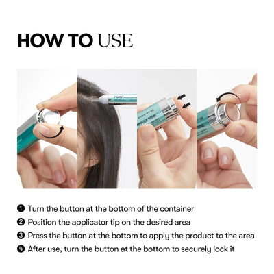 SKINIVATE™ PDRN REEDLE SHOT HAIR AMPOULE