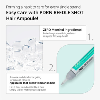 SKINIVATE™ PDRN REEDLE SHOT HAIR AMPOULE